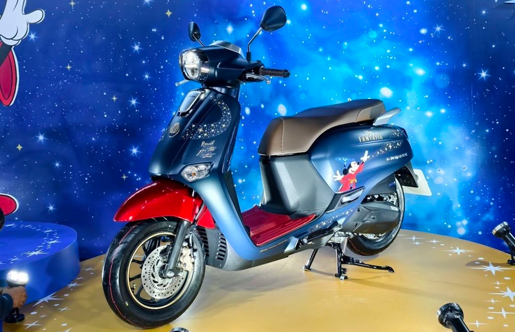 Xe tay ga Honda đẹp như Vespa sắp về Việt Nam phiên bản đặc biệt giới hạn- Ảnh 1.