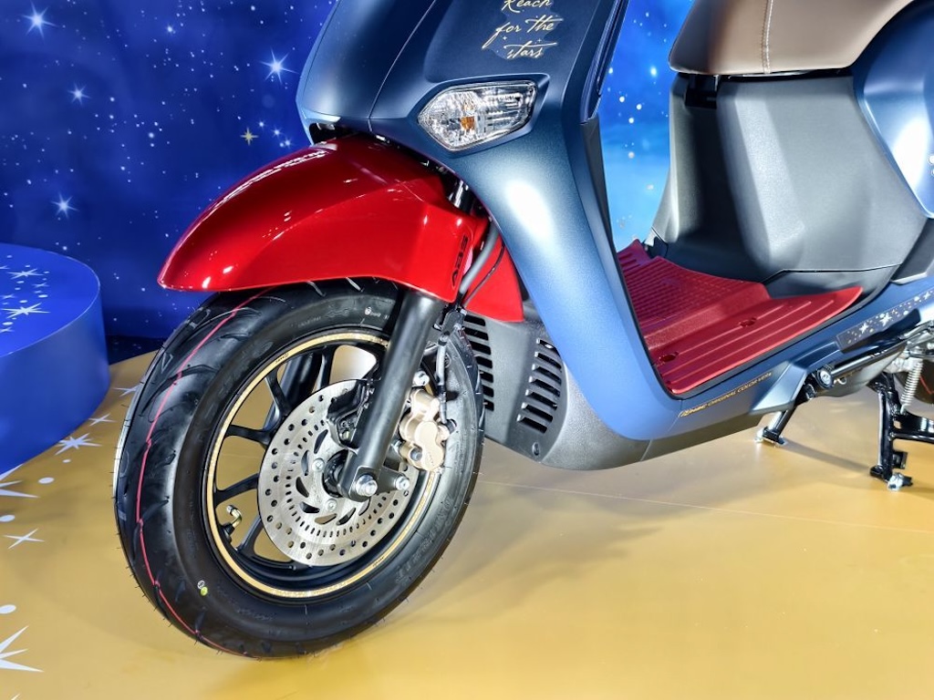 Xe tay ga Honda đẹp như Vespa sắp về Việt Nam phiên bản đặc biệt giới hạn- Ảnh 8.