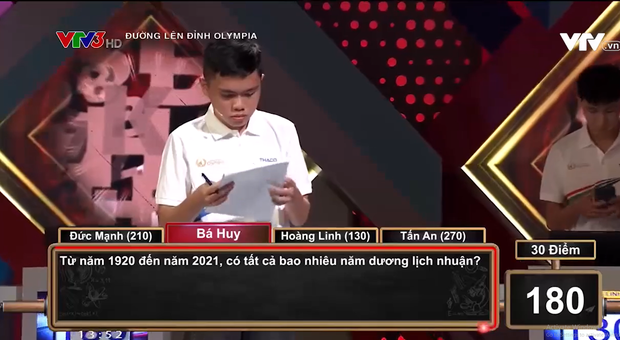 Câu hỏi "Từ 1920 đến 2021 có bao nhiêu năm nhuận?": Đáp án không phải (2021-1920)/4, câu trả lời đơn giản đến bất ngờ- Ảnh 1.