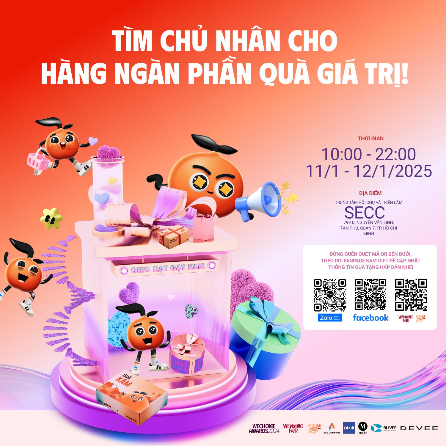 KAM Booth Center - “Thiên đường” quà tặng cho giới trẻ tại WeYoung Fair 2024- Ảnh 3.