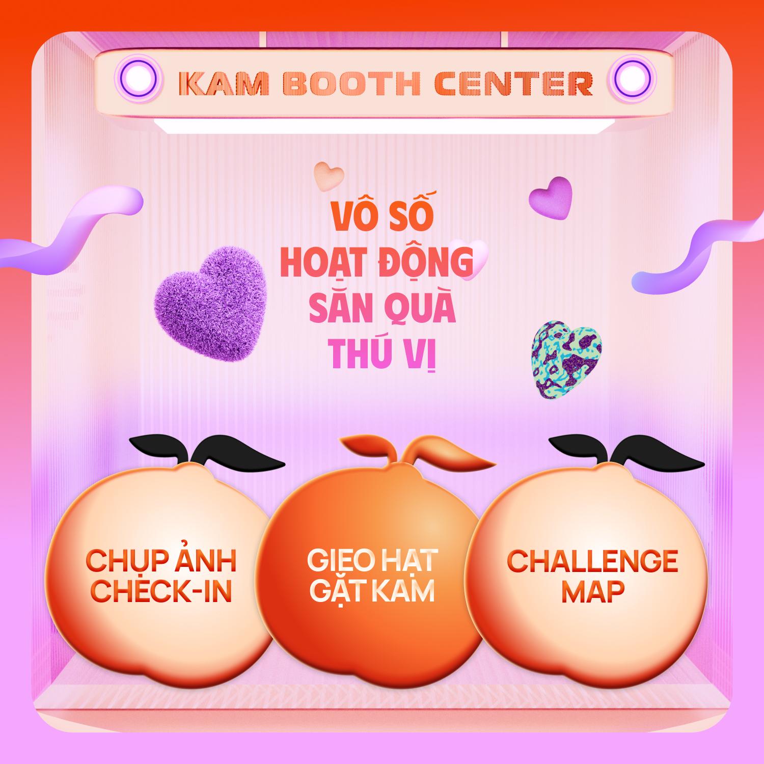 KAM Booth Center - “Thiên đường” quà tặng cho giới trẻ tại WeYoung Fair 2024- Ảnh 4.