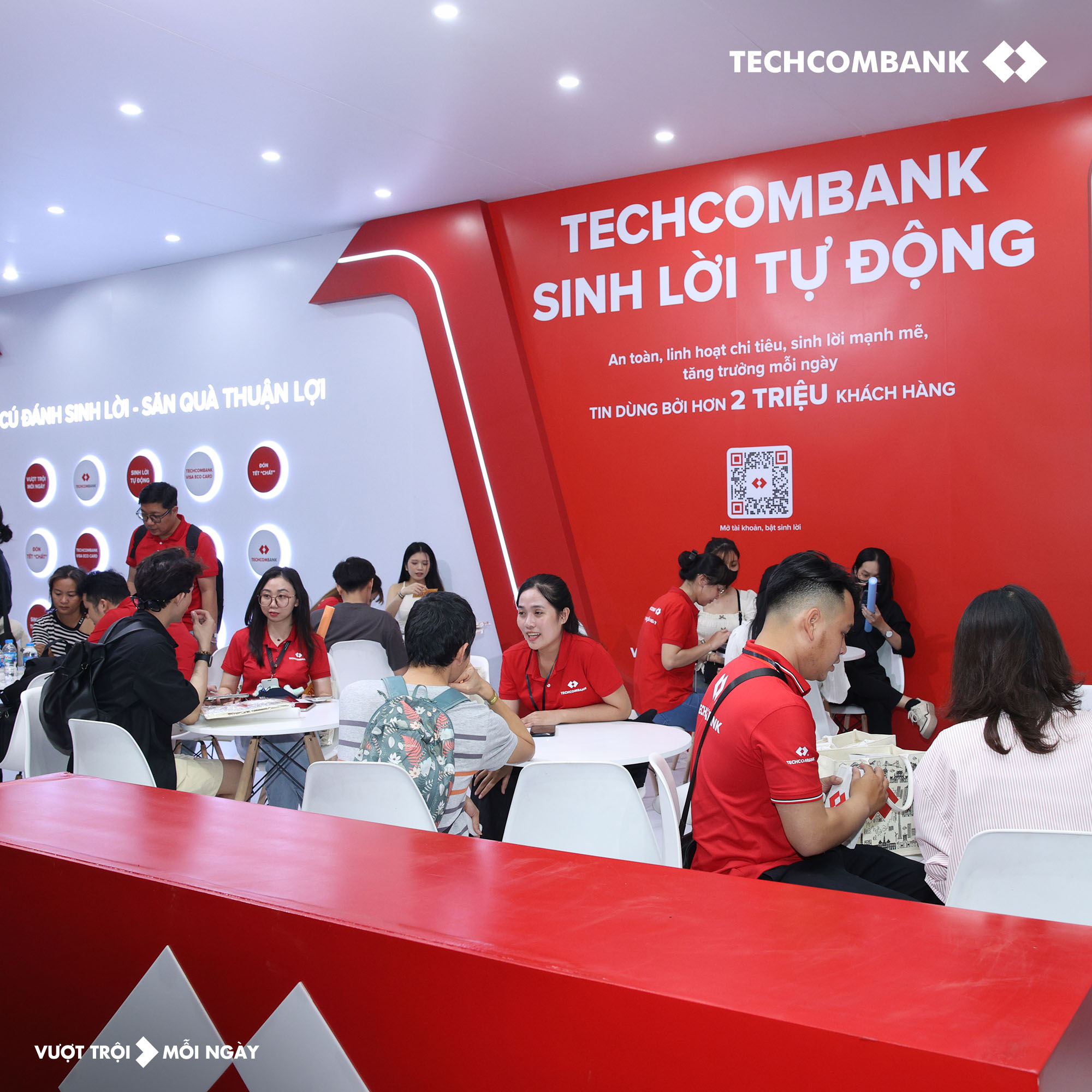 Hội viên Techcombank Inspire tưng bừng chào đón năm mới “cực chất” The Global Celebration Countdown Party- Ảnh 7.