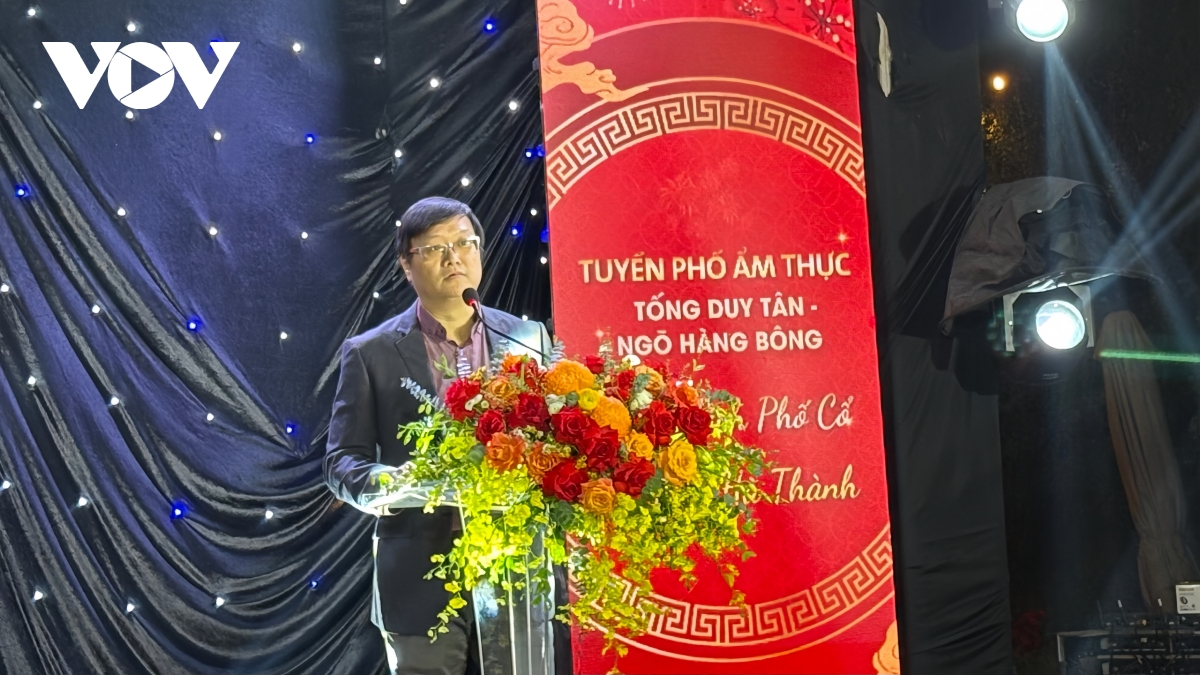 Phố ẩm thực Tống Duy Tân - Điểm đến thu hút khách du lịch tại Hà Nội- Ảnh 4.