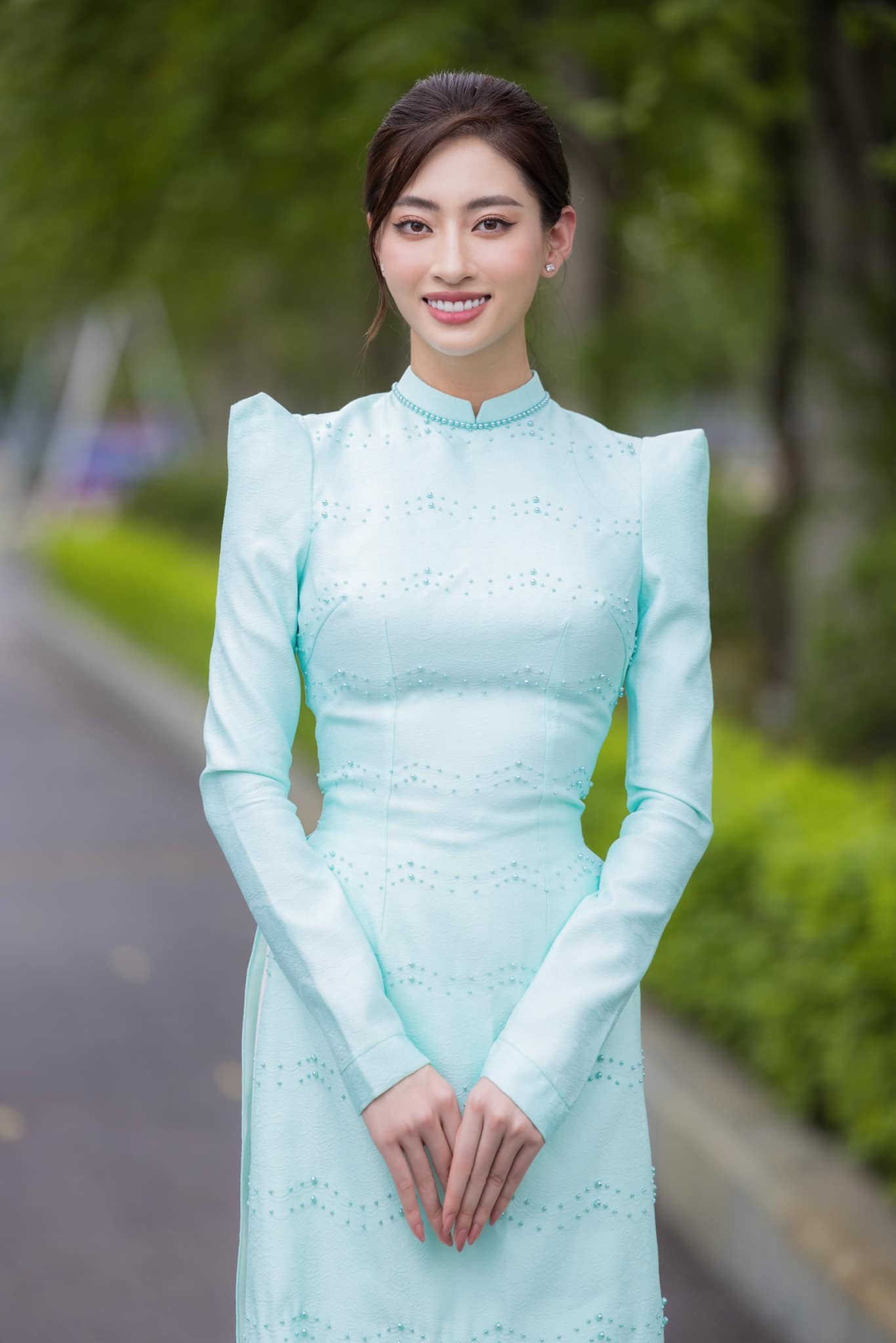 Lương Thuỳ Linh - MC gala WeChoice Awards trước giờ G: 