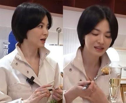 Song Hye Kyo đổi kiểu tóc, netizen náo loạn: 