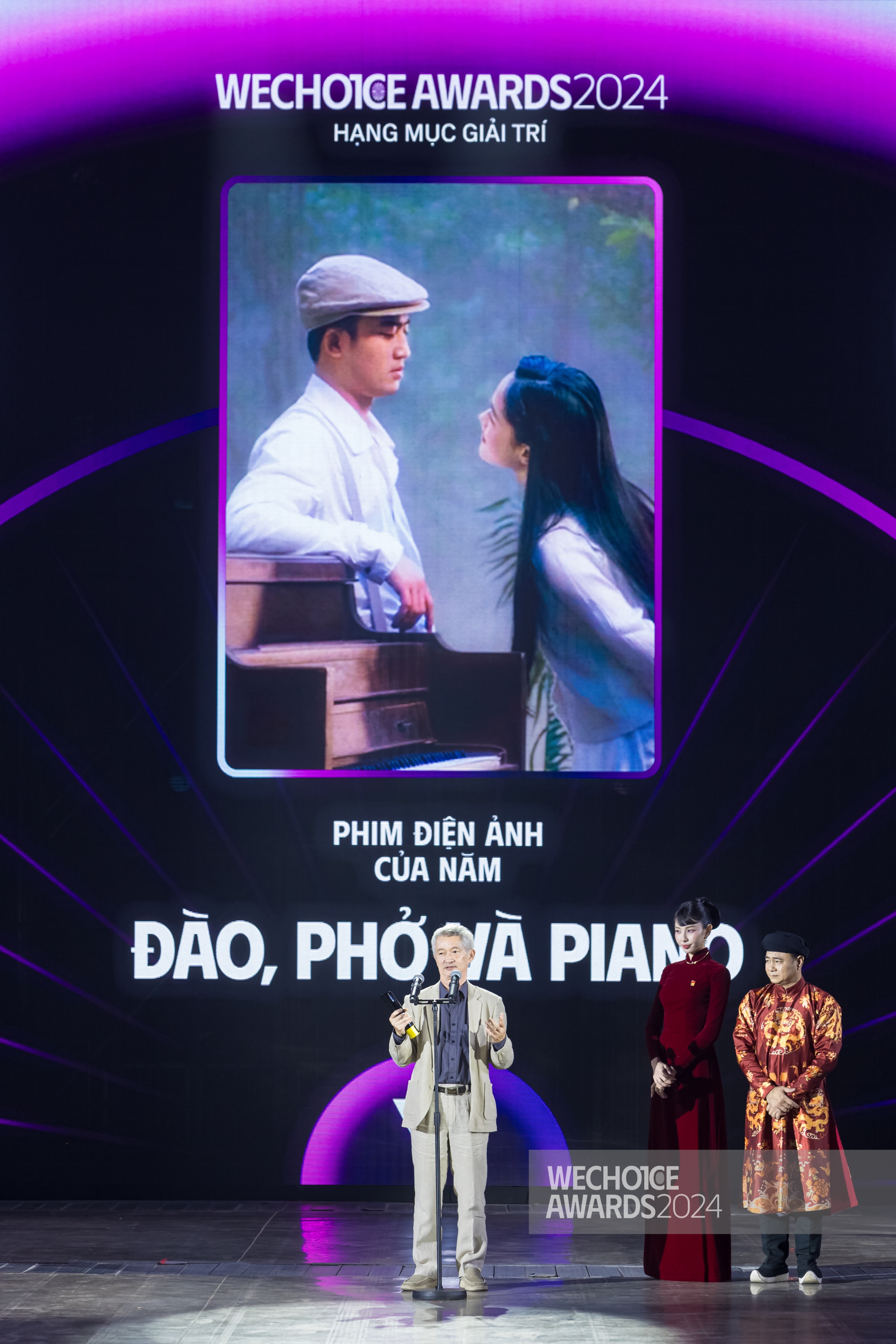 Đào, Phở Và Piano chiến thắng tuyệt đối tại WeChoice Awards 2024- Ảnh 2.