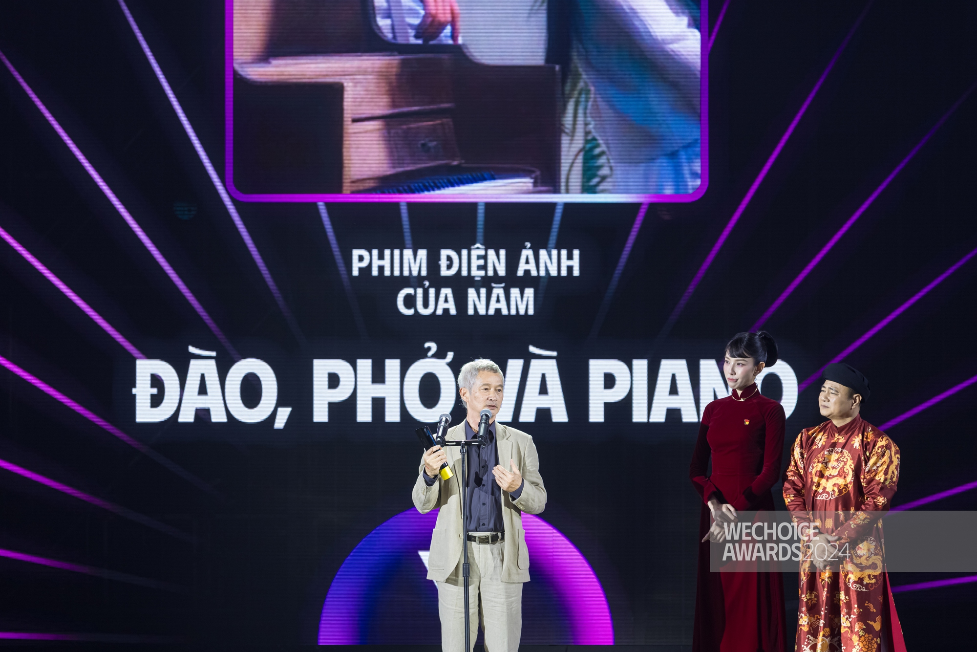 Đào, Phở Và Piano chiến thắng tuyệt đối tại WeChoice Awards 2024- Ảnh 1.