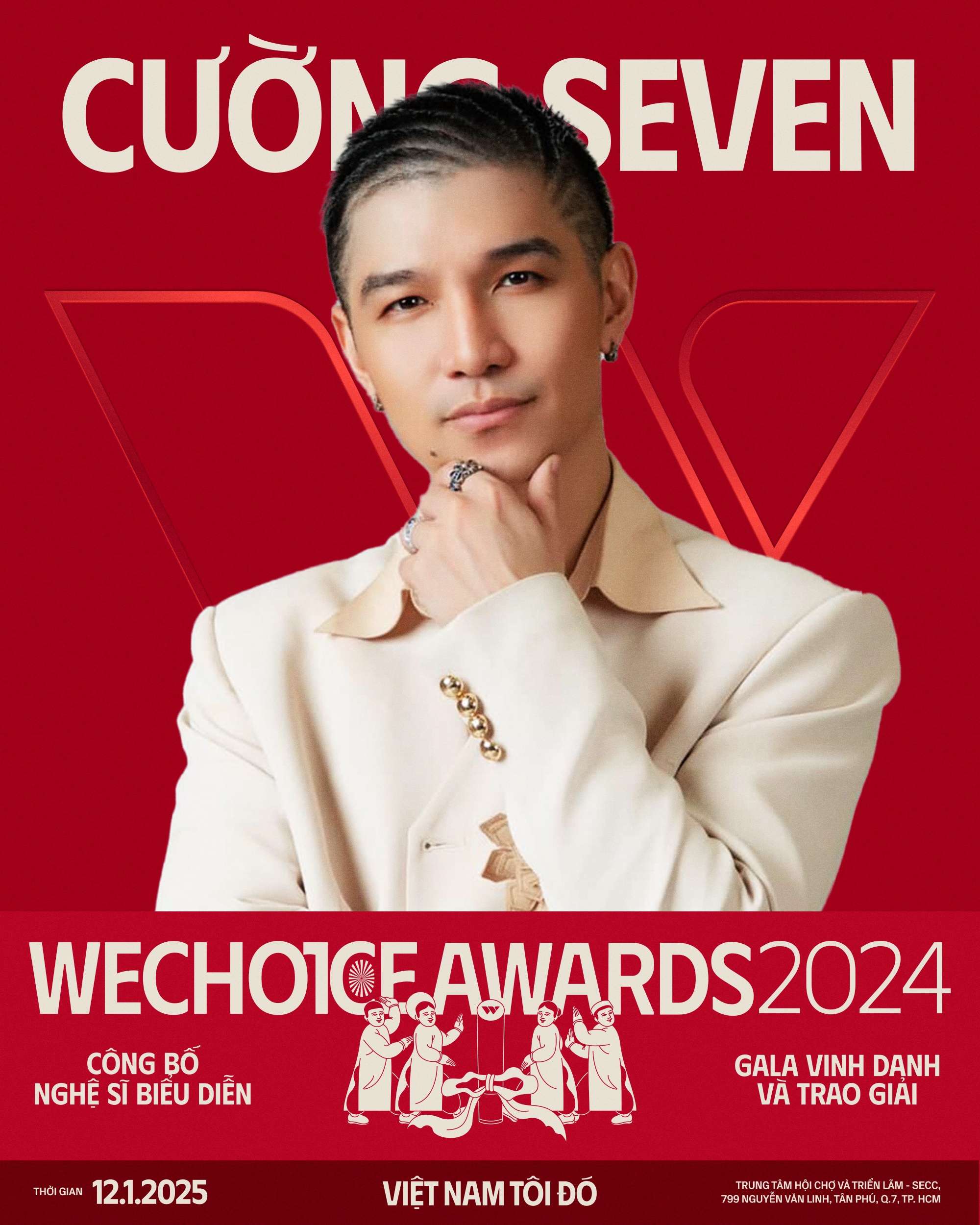 HOT: Công bố 12 Anh Tài sẽ mang đến 1 set diễn “đỉnh nóc kịch trần” tại Gala WeChoice Awards 2024, SlimV là Live Set Music Director!- Ảnh 13.