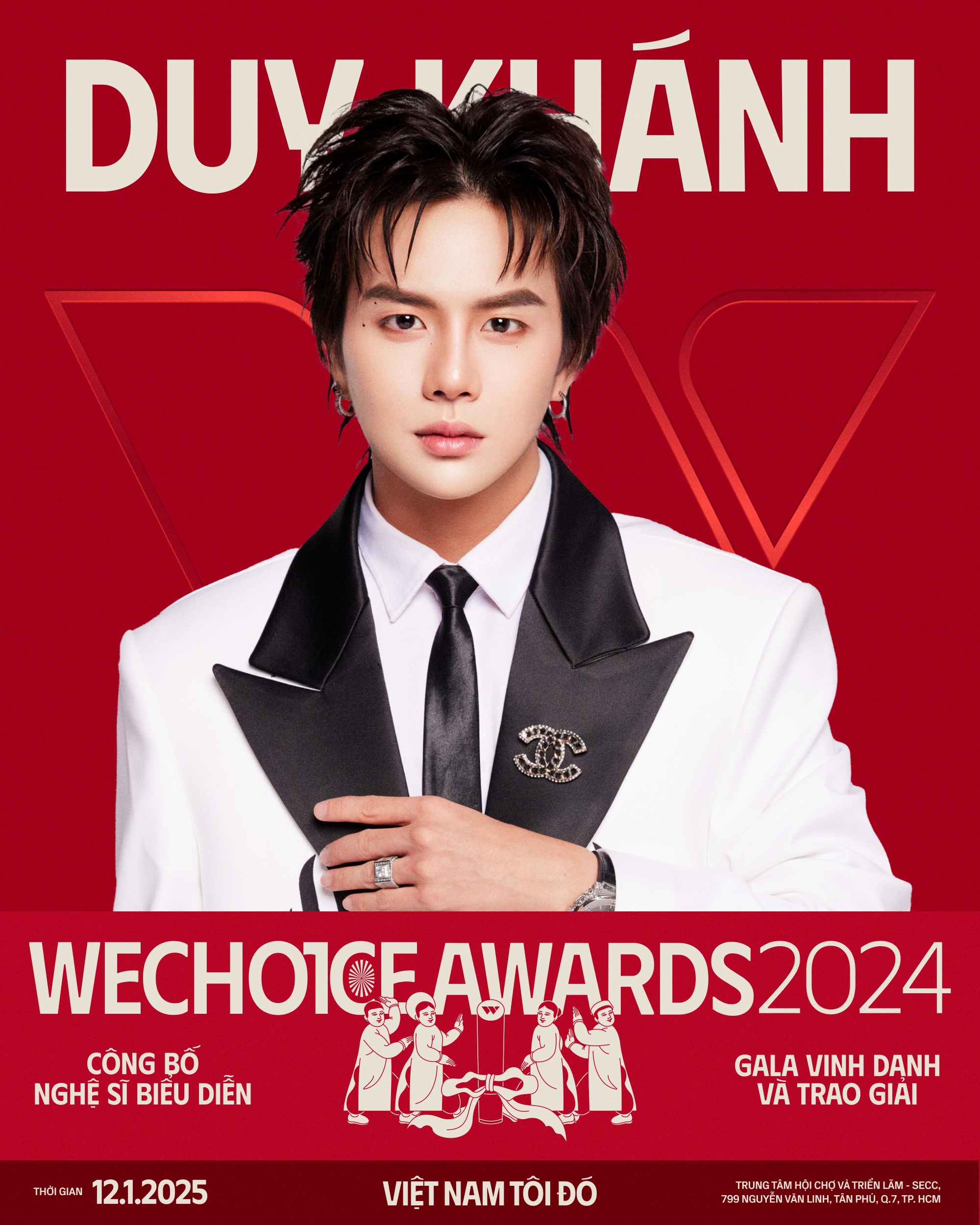 HOT: Công bố 12 Anh Tài sẽ mang đến 1 set diễn “đỉnh nóc kịch trần” tại Gala WeChoice Awards 2024, SlimV là Live Set Music Director!- Ảnh 11.