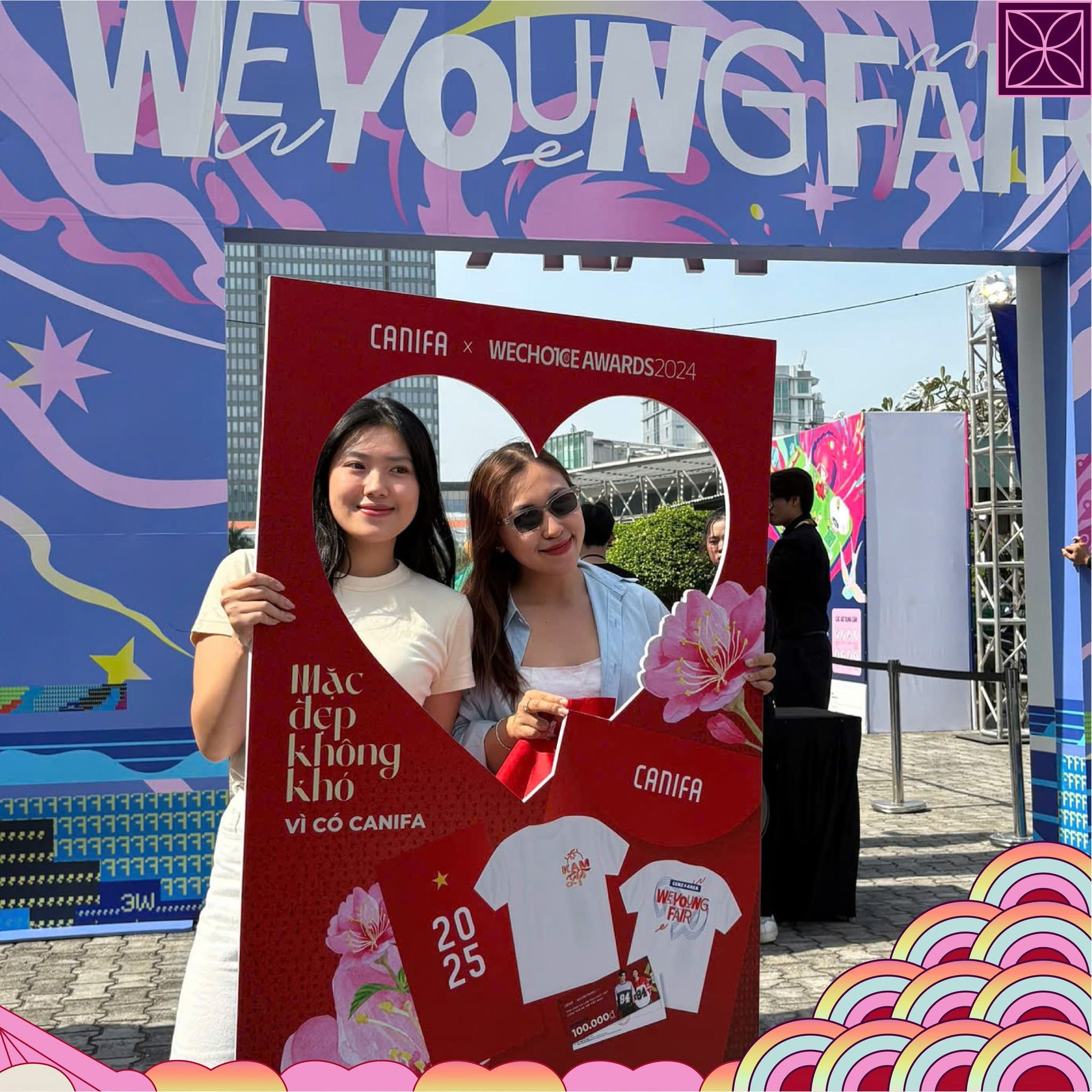 Không khí lễ hội WeYoung Fair bùng nổ với dàn booth check-in siêu đỉnh từ các FC đình đám- Ảnh 15.