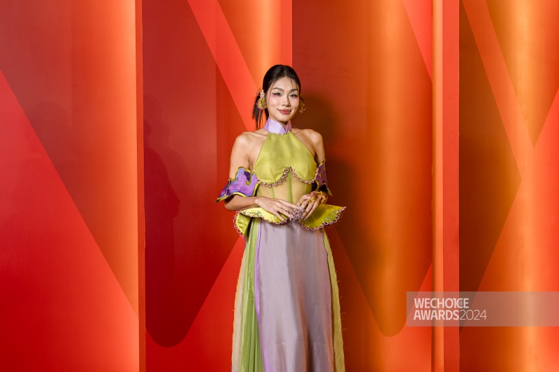 Siêu thảm đỏ đại hội áo dài hot nhất WeChoice Awards 2024: Nhã Phương - Trường Giang tình tứ, Trấn Thành hội ngộ dàn sao, dàn hậu đọ sắc nét căng!- Ảnh 6.