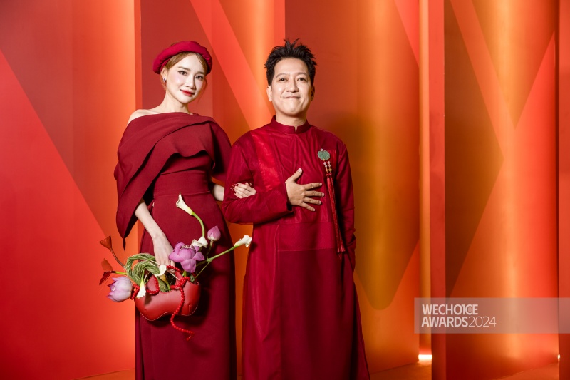 Siêu thảm đỏ đại hội áo dài hot nhất WeChoice Awards 2024: Nhã Phương - Trường Giang tình tứ, Trấn Thành hội ngộ dàn sao, dàn hậu đọ sắc nét căng!- Ảnh 21.