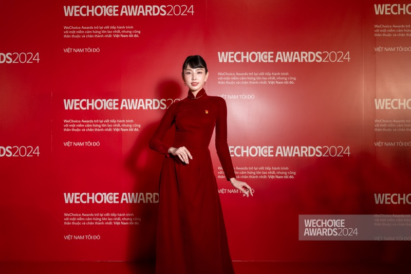 Siêu thảm đỏ đại hội áo dài hot nhất WeChoice Awards 2024: Nhã Phương - Trường Giang tình tứ, Trấn Thành hội ngộ dàn sao, dàn hậu đọ sắc nét căng!- Ảnh 17.