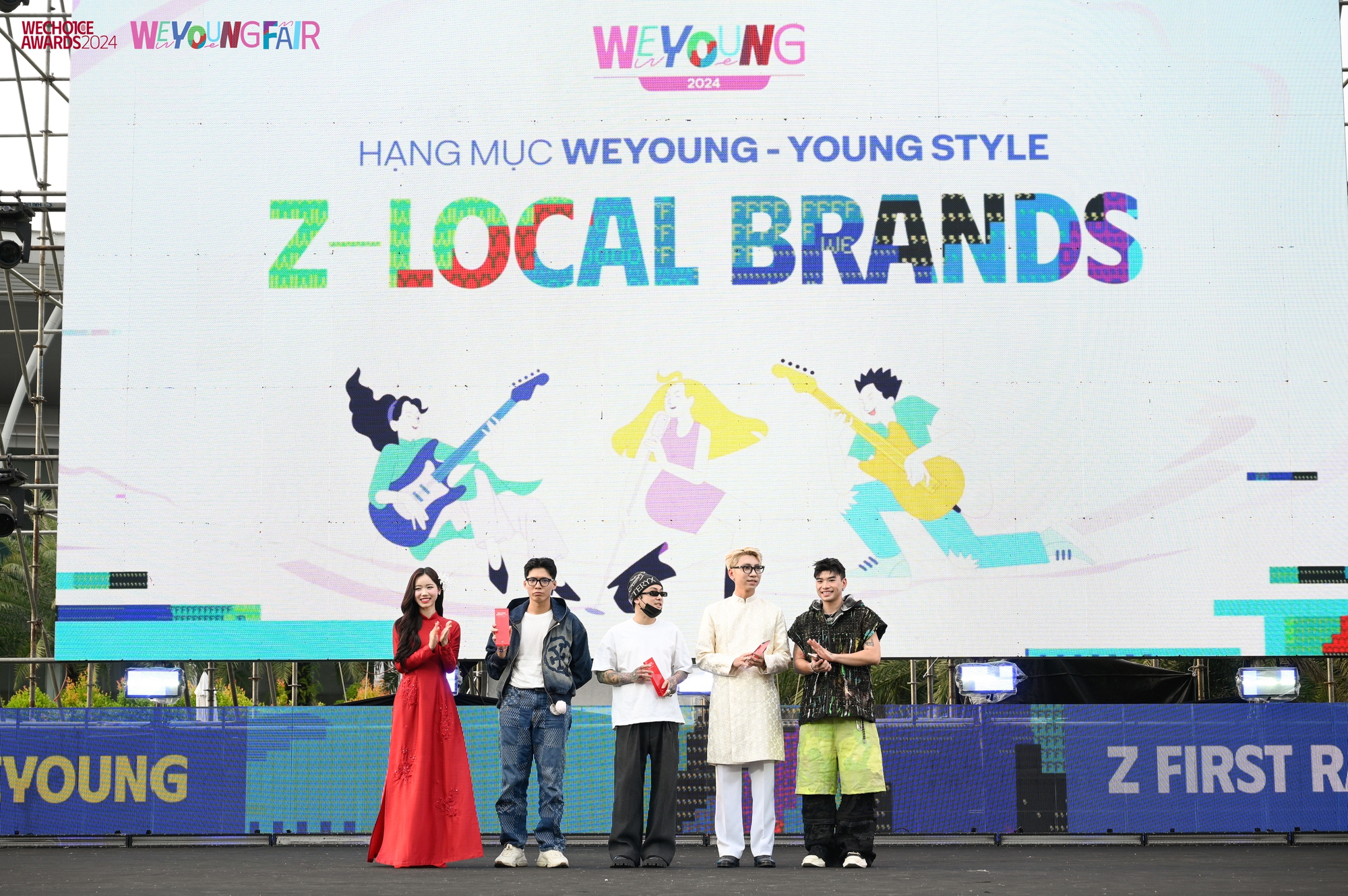 LENINN là local brand được giới trẻ yêu thích nhất WeChoice Awards 2024, top 2 & 3 cũng là những đại diện chất!- Ảnh 3.