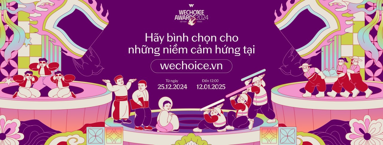 Bùi Công Nam giành chiến thắng hạng mục Nghệ sĩ có hoạt động nổi bật tại WeChoice Awards 2024!- Ảnh 5.