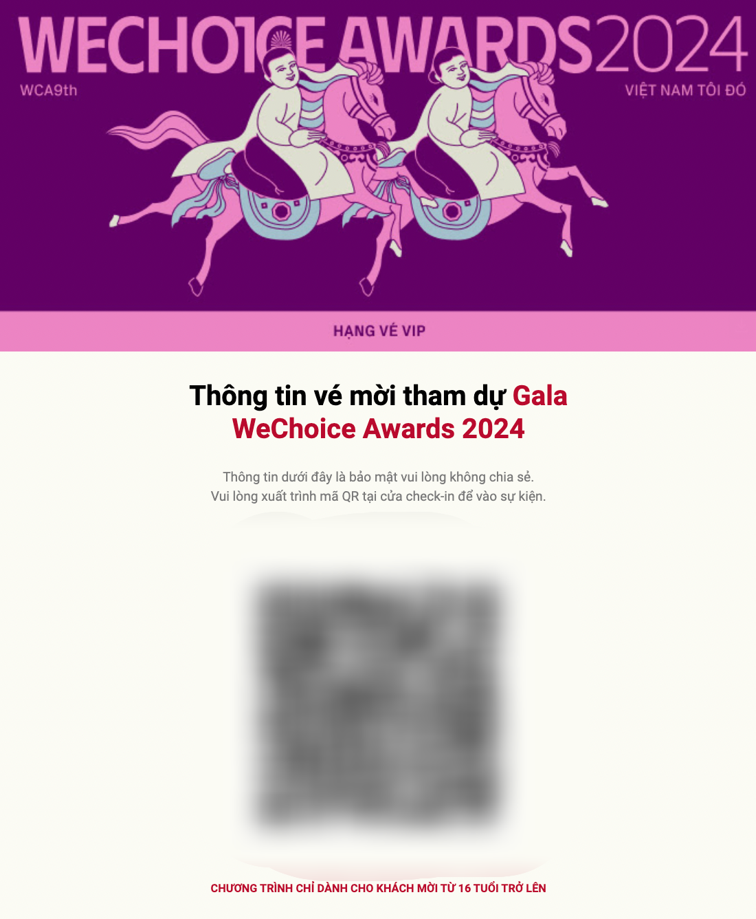 Cảnh báo tình trạng phe vé, vé chợ đen trước thềm Gala WeChoice Awards 2024- Ảnh 6.