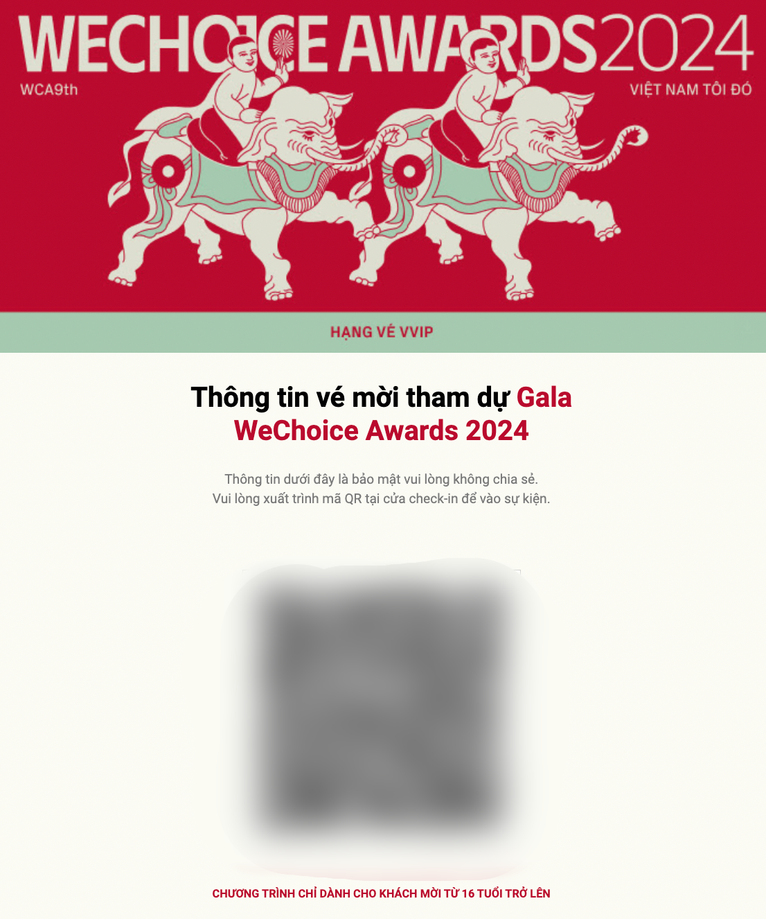 Cảnh báo tình trạng phe vé, vé chợ đen trước thềm Gala WeChoice Awards 2024- Ảnh 5.