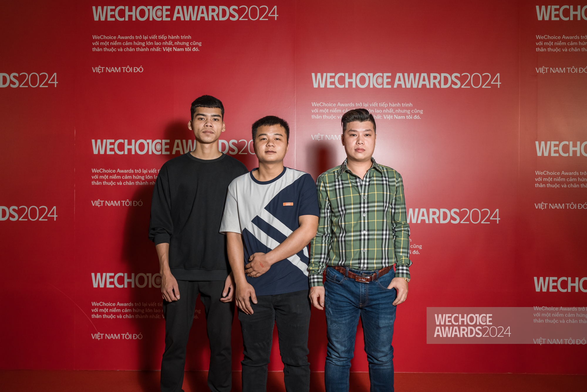 Các nhân vật truyền cảm hứng của WeChoice Awards 2024 xuất hiện bình dị trên thảm đỏ: "Mình không nghĩ việc mình làm đã truyền cảm hứng đến rất nhiều người"- Ảnh 3.