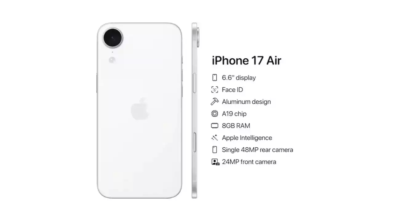 iPhone 17 Air lộ diện với thiết kế mỏng hoàn toàn mới- Ảnh 4.