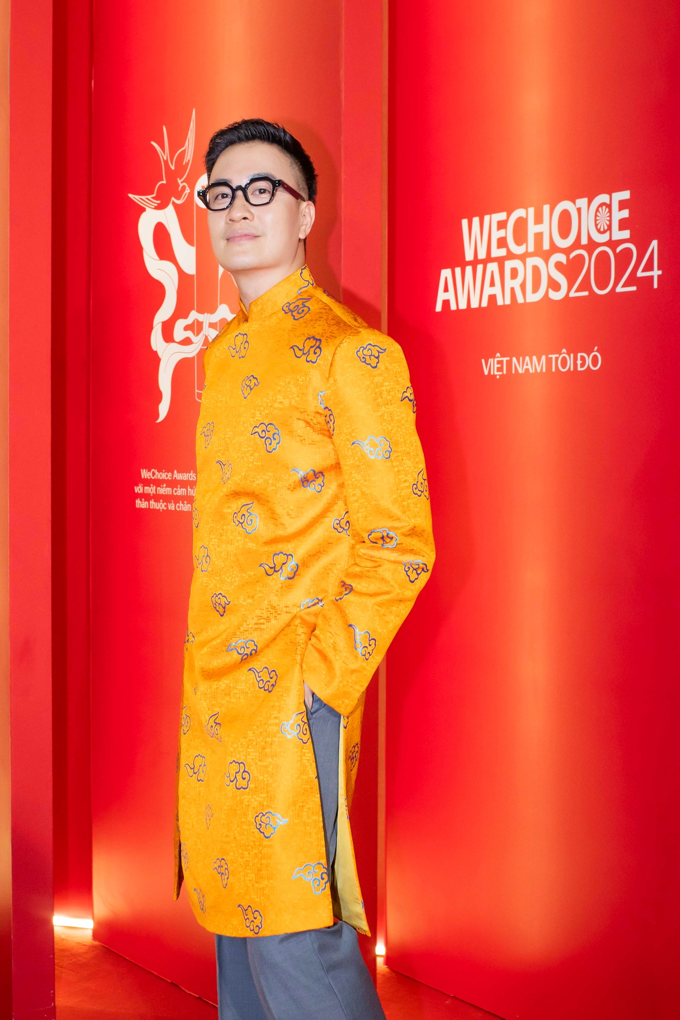 Mỹ nam Vbiz khoe visual trẻ mãi không già gây sốt WeChoice Awards 2024, “lười” đóng phim vẫn hot rần rần- Ảnh 5.