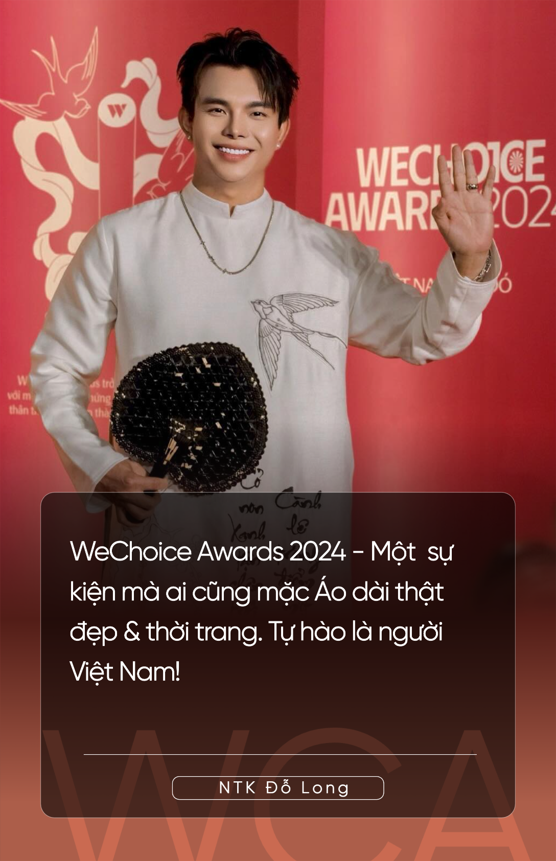 Dư âm hậu WeChoice Awards 2024, dàn khách mời vẫn xúc động với dresscode áo dài- Ảnh 6.