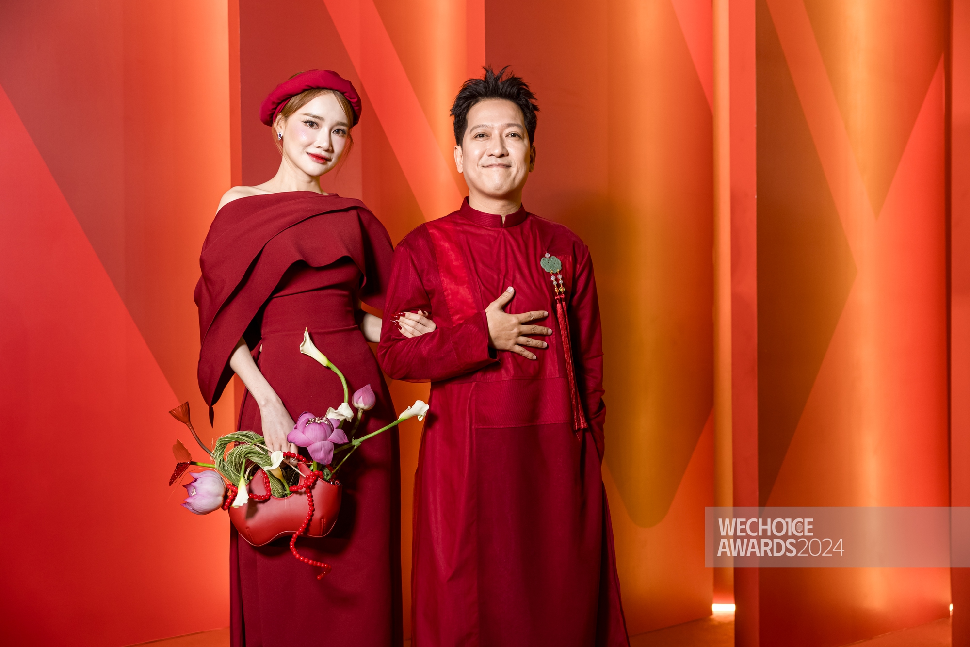 Dàn couple hot đổ bộ WeChoice 2024: Vợ chồng Trường Giang - Nhã Phương và nhà Đăng Khôi tình tứ, 1 cặp sắp cưới lần đầu lộ diện chung- Ảnh 1.