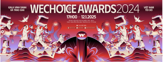 Thủy Tiên tái xuất WeChoice Awards với chiếc áo dài 