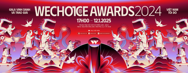 Khung hình gấp đôi visual tỉ lệ vàng tại WeChoice Awards 2024: Hoa hậu Tiểu Vy - Thanh Thủy xuất hiện sáng bừng sân khấu- Ảnh 8.