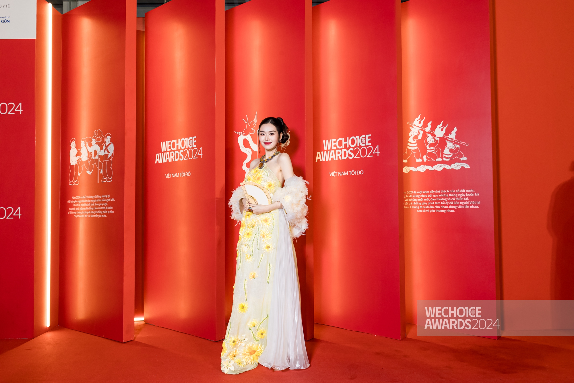 Siêu thảm đỏ đại hội áo dài hot nhất WeChoice Awards 2024: Nhã Phương - Trường Giang tình tứ, Trấn Thành hội ngộ dàn sao, dàn hậu đọ sắc nét căng!- Ảnh 16.