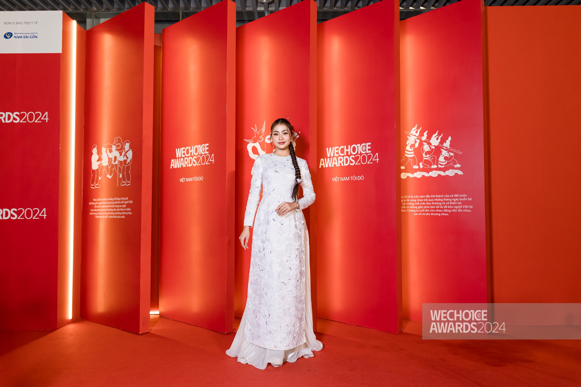 Siêu thảm đỏ đại hội áo dài hot nhất WeChoice Awards 2024: Nhã Phương - Trường Giang tình tứ, Trấn Thành hội ngộ dàn sao, dàn hậu đọ sắc nét căng!- Ảnh 24.