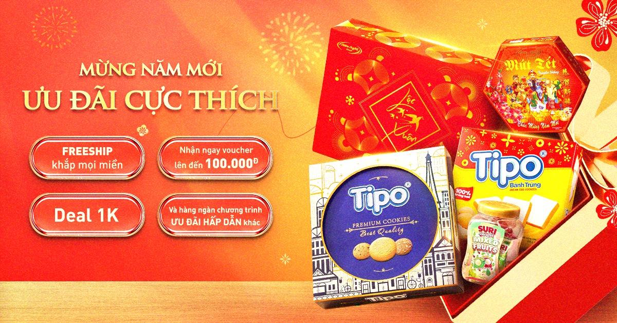 Sắm Tết online nhận ngàn ưu đãi từ Hữu Nghị Food- Ảnh 1.