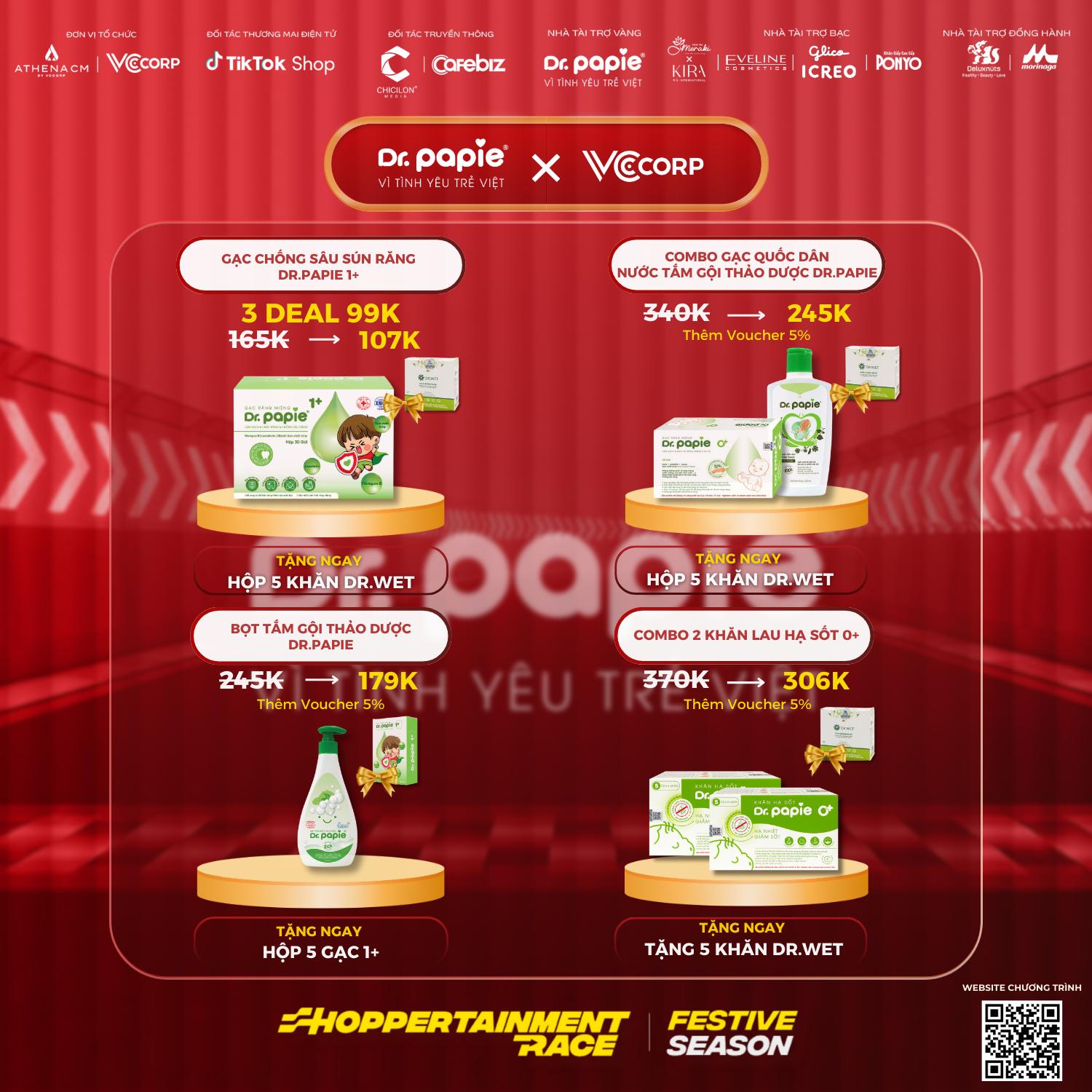 Shoppertainment Race Festive 2024 khép lại với “bữa tiệc ưu đãi” từ các thương hiệu uy tín hàng đầu- Ảnh 1.