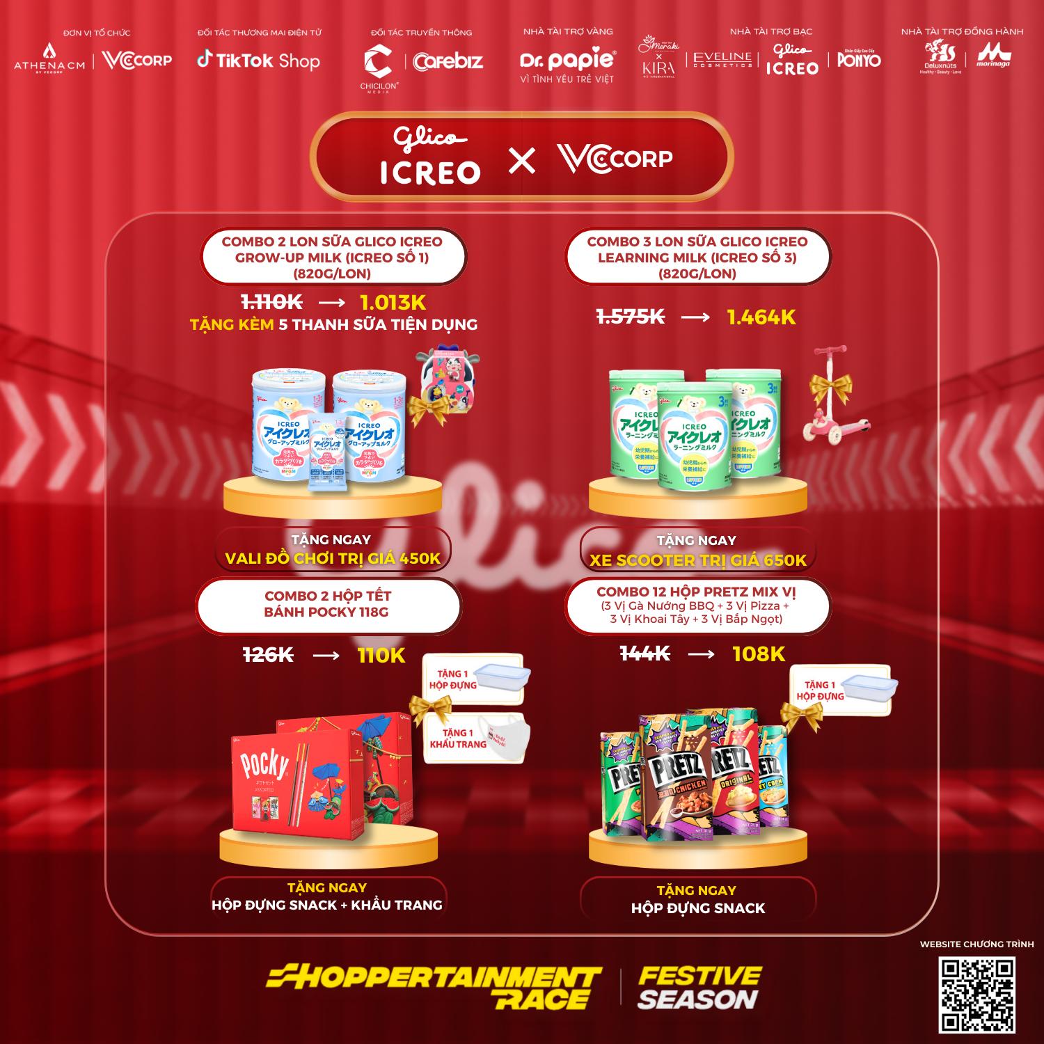 Shoppertainment Race Festive 2024 khép lại với “bữa tiệc ưu đãi” từ các thương hiệu uy tín hàng đầu- Ảnh 4.