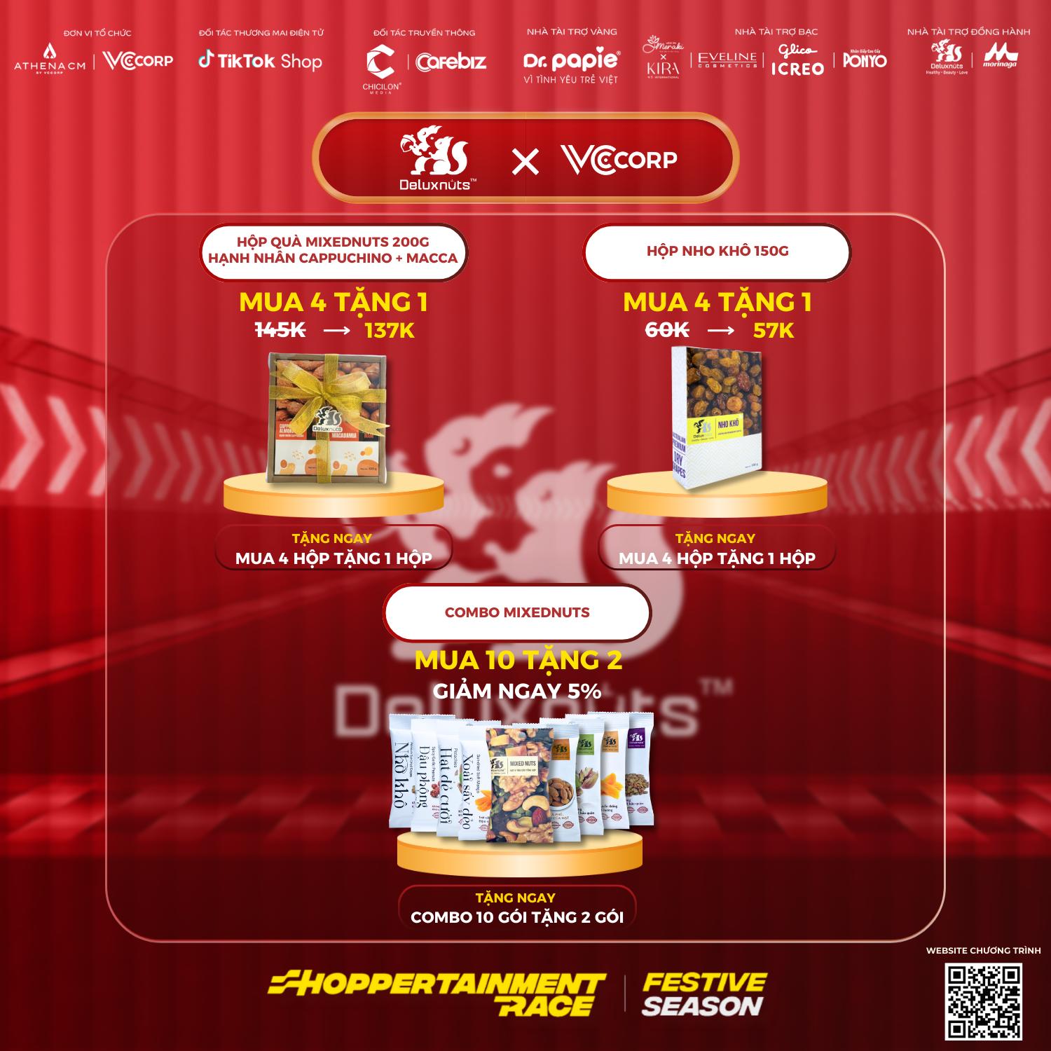 Shoppertainment Race Festive 2024 khép lại với “bữa tiệc ưu đãi” từ các thương hiệu uy tín hàng đầu- Ảnh 6.