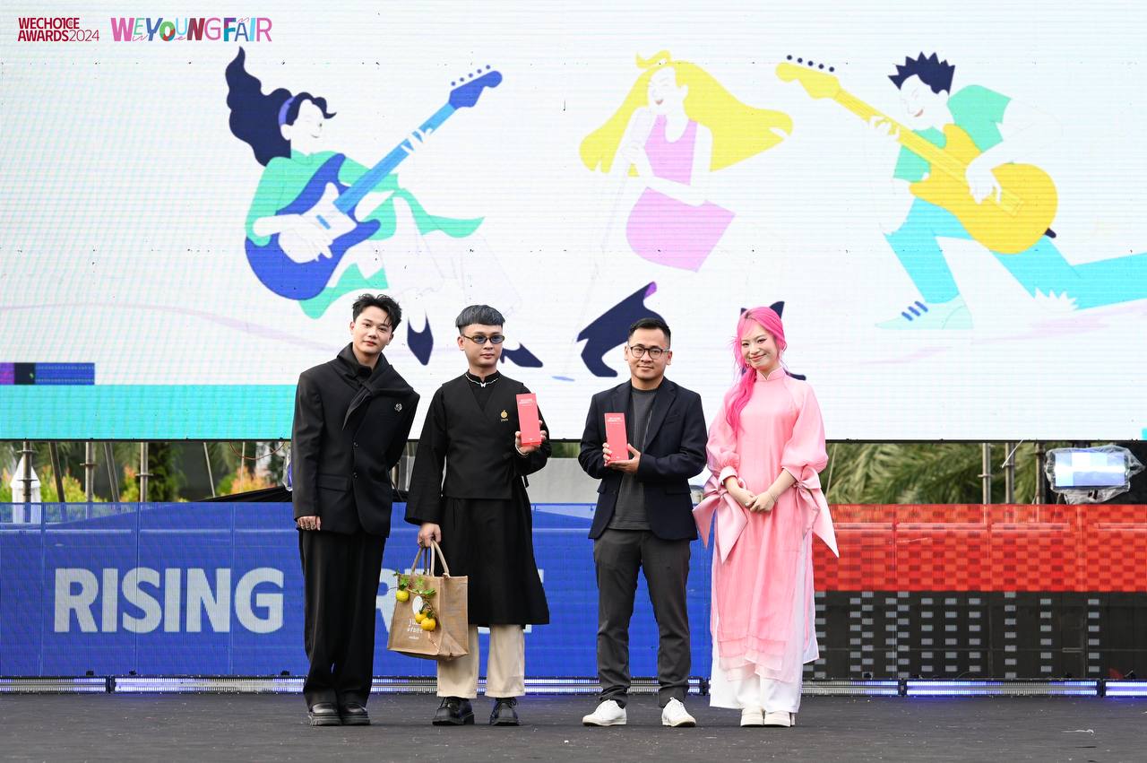 Những đại diện sáng giá nhất hạng mục không gian ẩm thực, giải trí và sự kiện ghi dấu ấn trong lòng giới trẻ tại WeYoung- Ảnh 2. Những đại diện sáng giá nhất hạng mục không gian ẩm thực, giải trí và sự kiện ghi dấu ấn trong lòng giới trẻ tại WeYoung- Ảnh 2.
