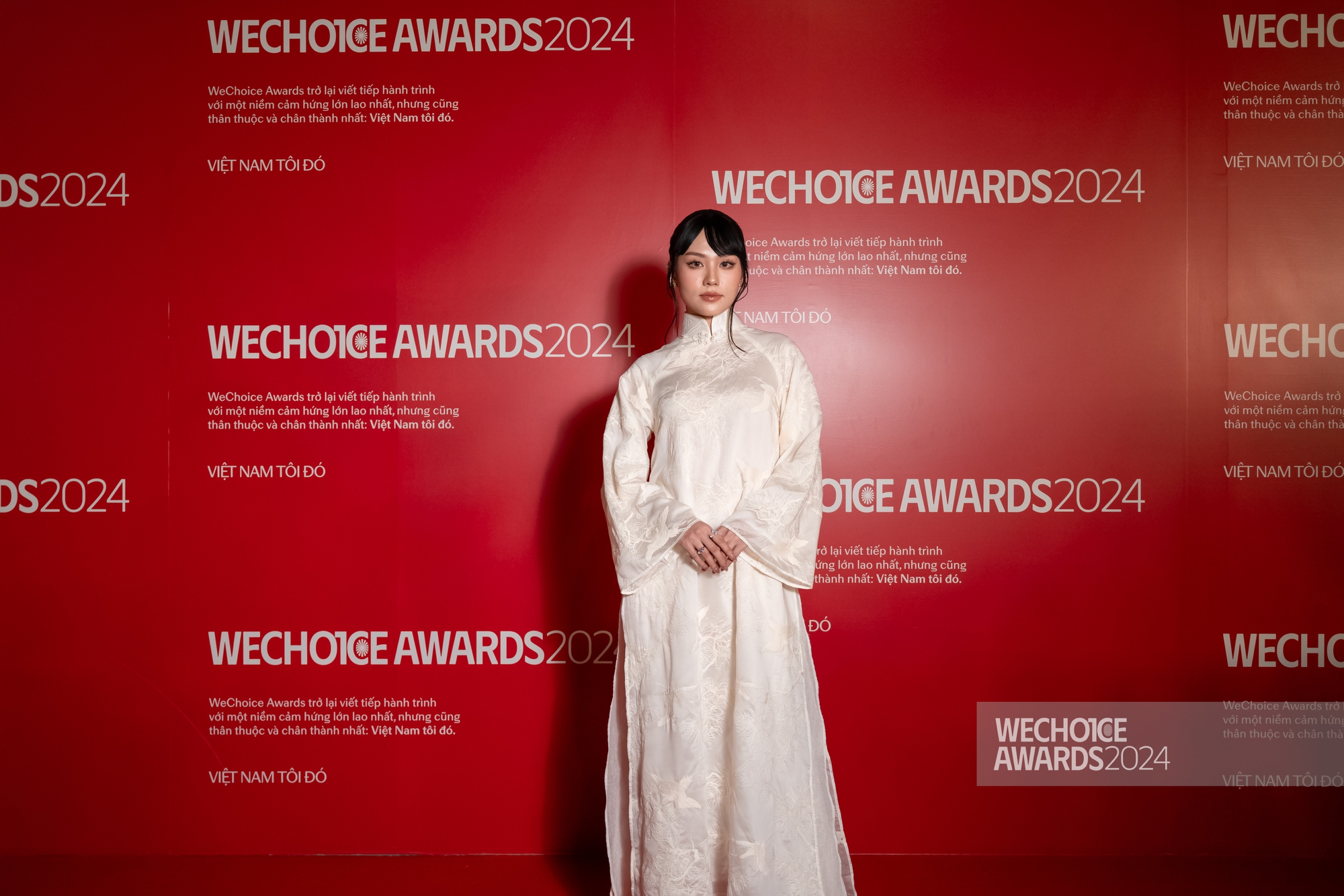 Siêu thảm đỏ đại hội áo dài hot nhất WeChoice Awards 2024: Nhã Phương - Trường Giang tình tứ, Trấn Thành hội ngộ dàn sao, dàn hậu đọ sắc nét căng!- Ảnh 25.