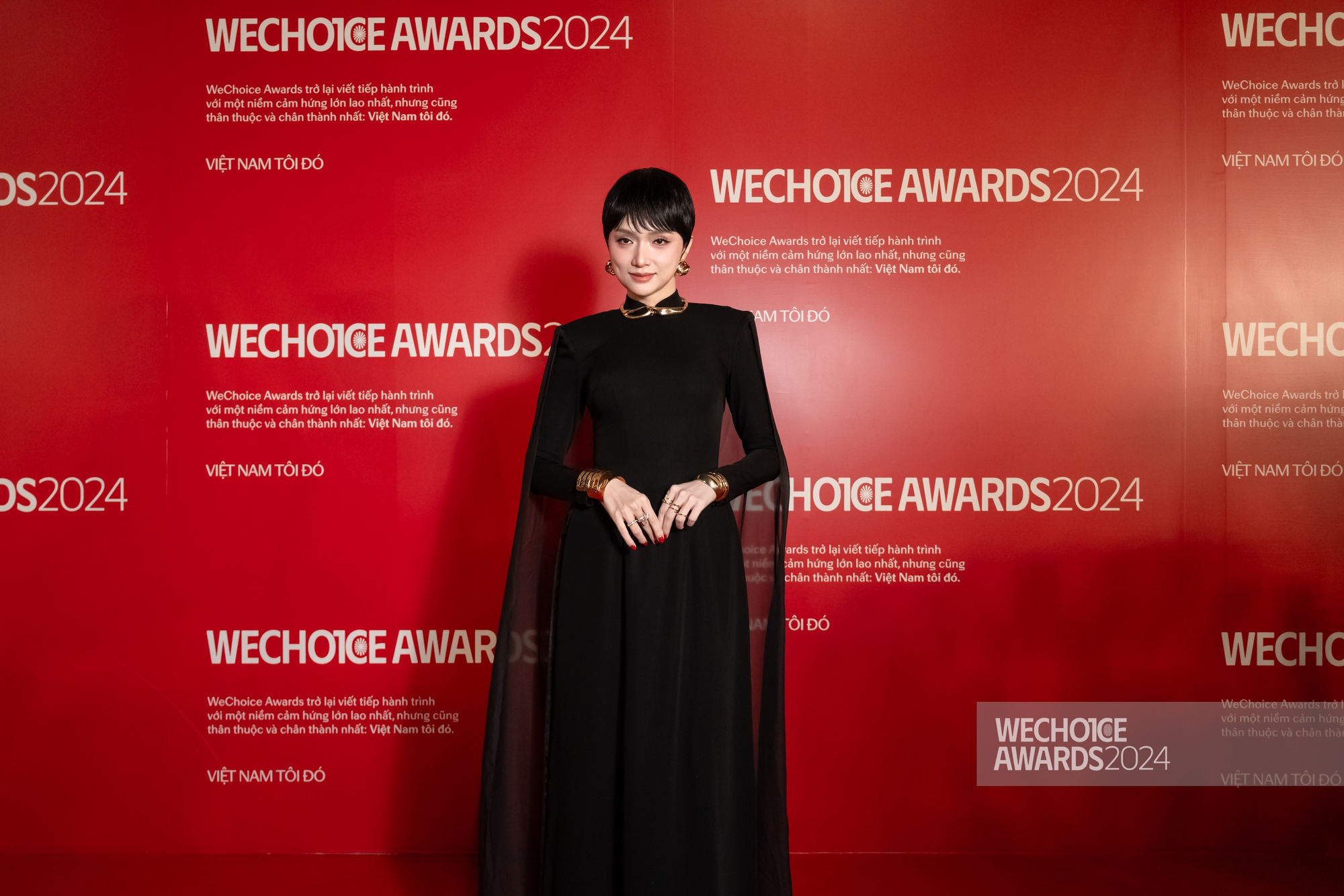 Siêu thảm đỏ đại hội áo dài hot nhất WeChoice Awards 2024: Nhã Phương - Trường Giang tình tứ, Trấn Thành hội ngộ dàn sao, dàn hậu đọ sắc nét căng!- Ảnh 10.