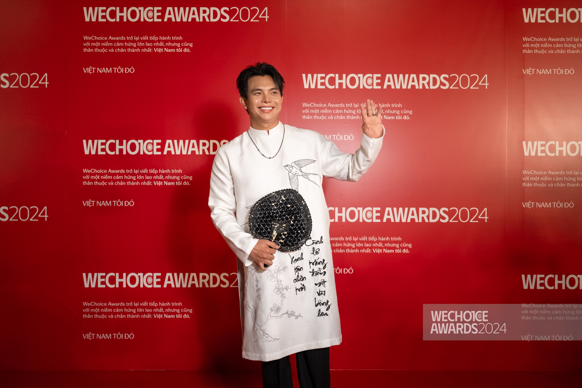 Siêu thảm đỏ đại hội áo dài hot nhất WeChoice Awards 2024: Nhã Phương - Trường Giang tình tứ, Trấn Thành hội ngộ dàn sao, dàn hậu đọ sắc nét căng!- Ảnh 58.