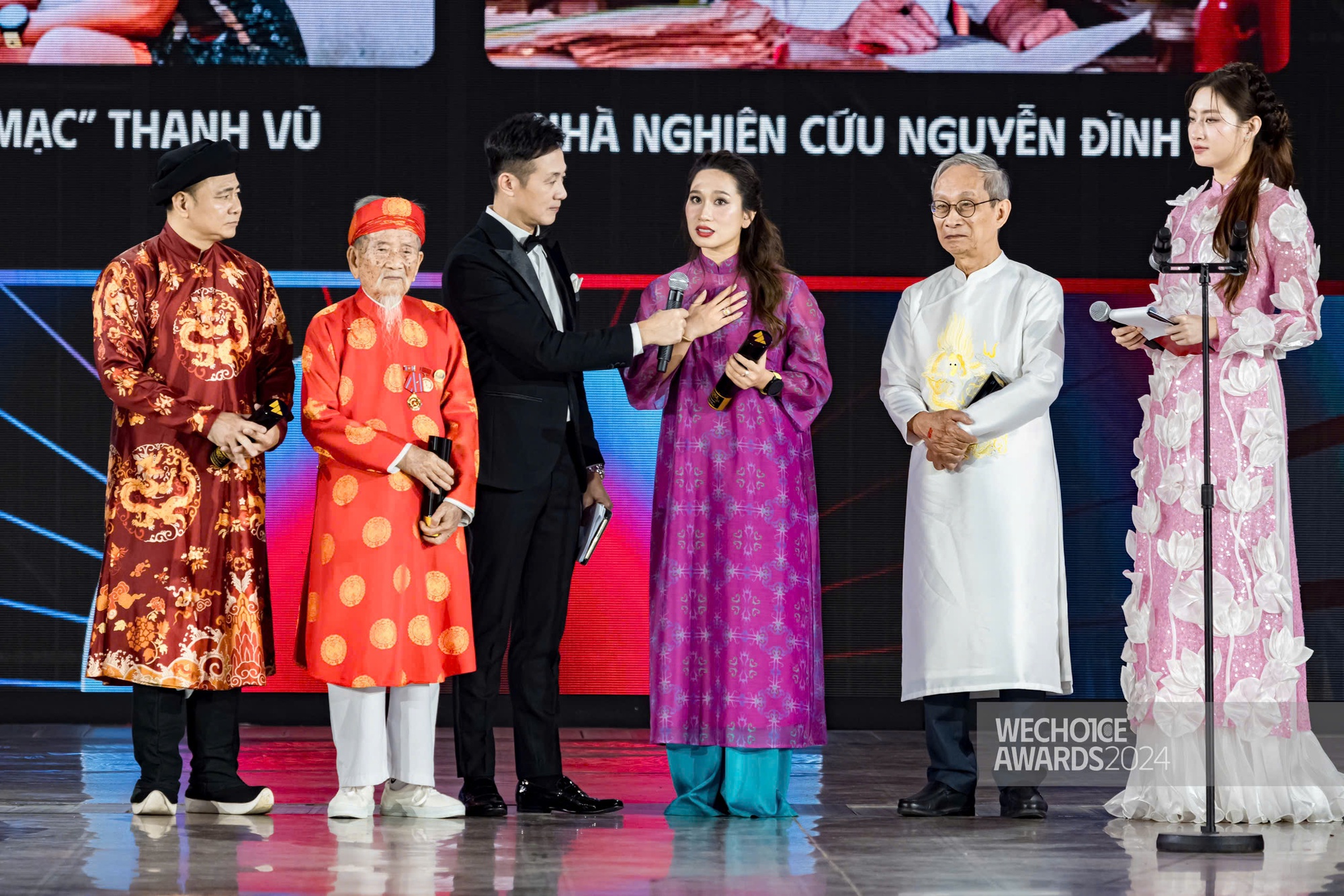 Đại sứ truyền cảm hứng Thanh Vũ: Những con người ở WeChoice Awards 2024 tiếp thêm động lực để mình dũng cảm bước tiếp- Ảnh 2.