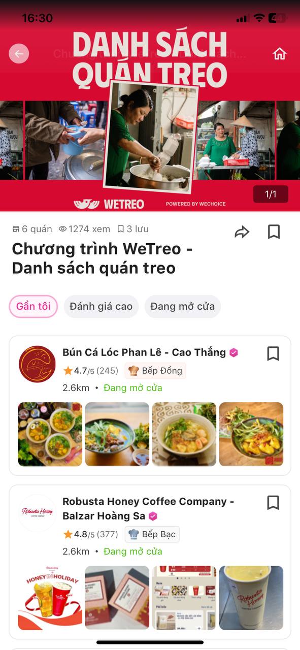 Phở Treo nổi tiếng cạnh Hồ Gươm chính thức ‘bùng nổ’: Vì sao xuất hiện thêm Cà phê Treo?- Ảnh 3.