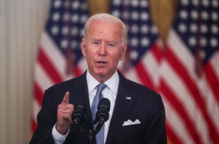 Ông Biden tuyên bố chi trả 100% chi phí phục hồi hậu cháy rừng ở California- Ảnh 1.