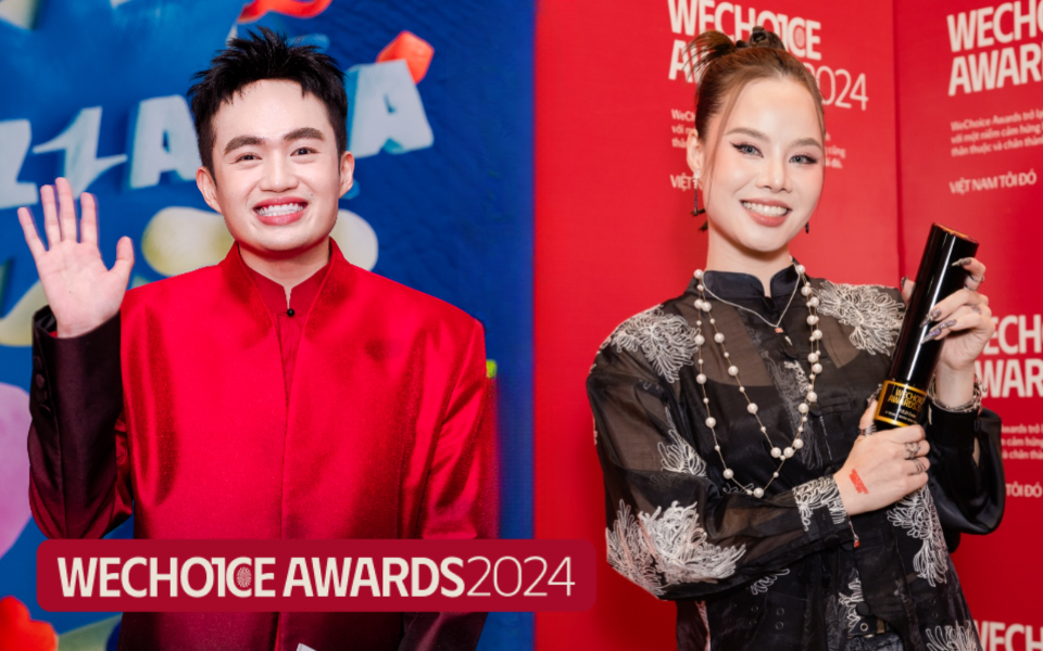 Điều gì đang diễn ra sau khi Gala WeChoice Awards 2024 khép lại?