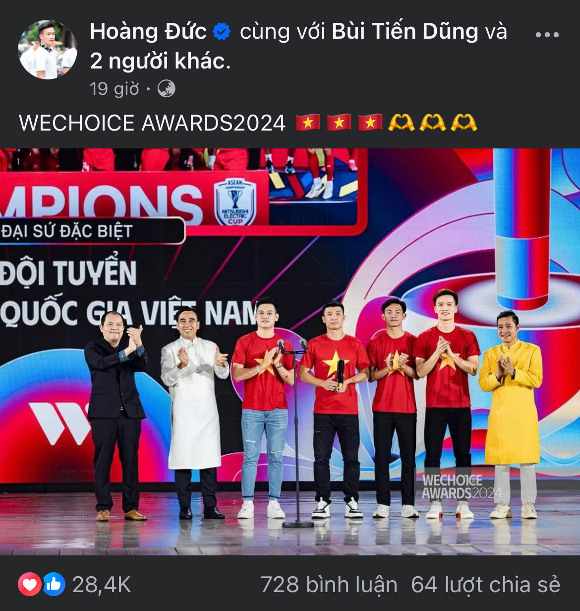 Điều gì đang diễn ra sau khi Gala WeChoice Awards 2024 khép lại?- Ảnh 2.