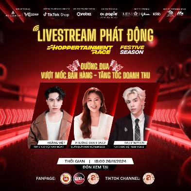 Shoppertainment Race Festive: Khởi động đường đua “Vượt mốc bán hàng - Tăng tốc doanh thu” mùa lễ hội 2024 - 2025- Ảnh 3.