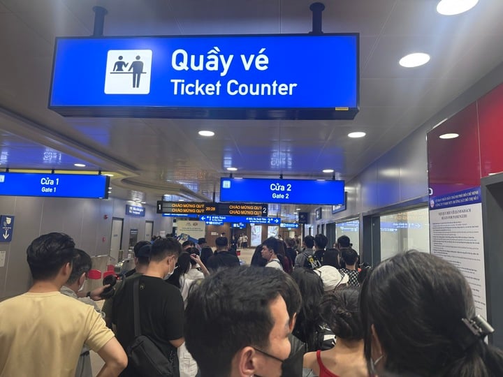 TP.HCM: Metro số 1 lại gặp sự cố dừng tàu vì mưa- Ảnh 2.