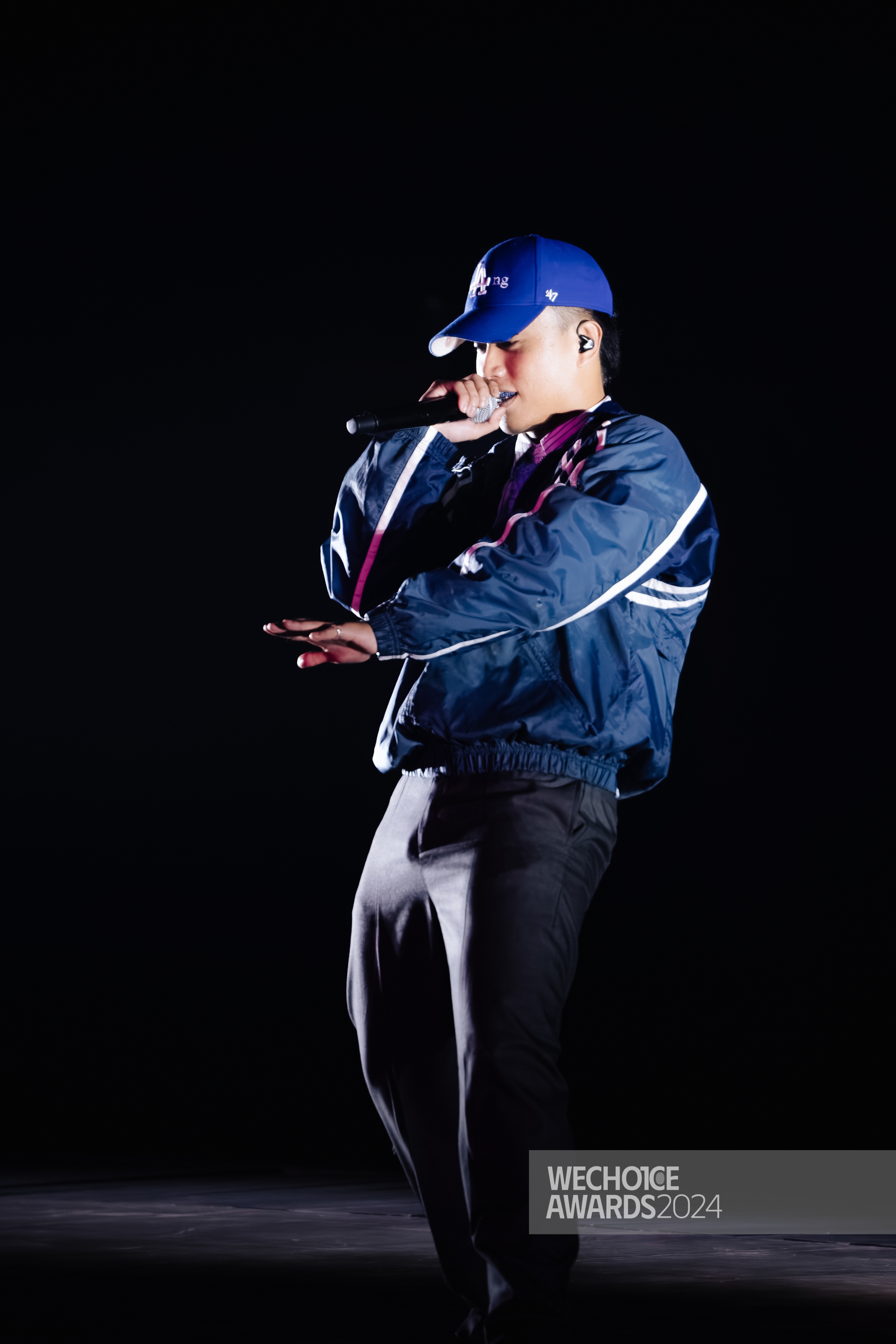 Khung hình quy tụ dàn rapper 