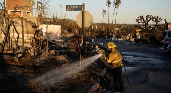 Giá thuê nhà ở Los Angeles tăng vọt hậu cháy rừng- Ảnh 1.