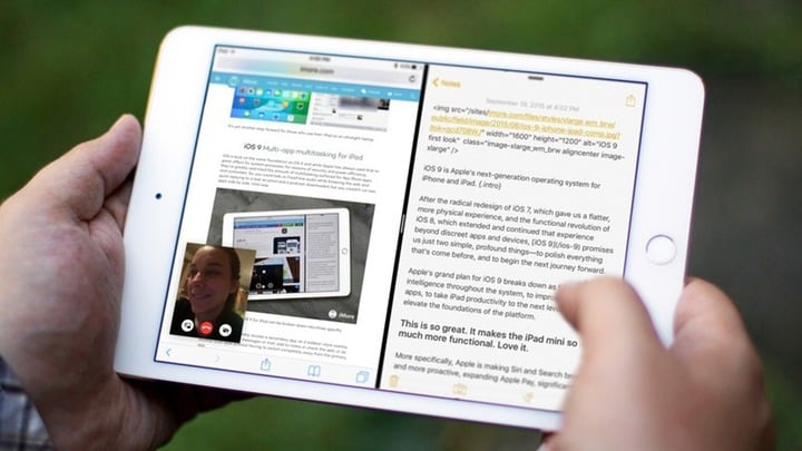 Cách chia đôi màn hình trên iPad để tăng hiệu suất làm việc- Ảnh 1.