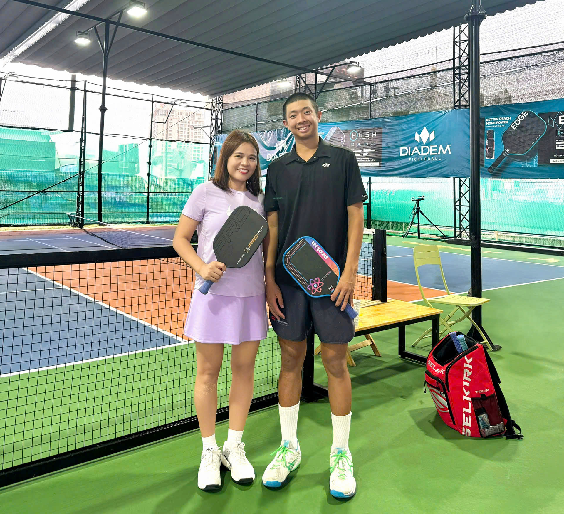 Nữ doanh nhân Madam Truyền tham dự giải pickleball CEO mở rộng- Ảnh 4.