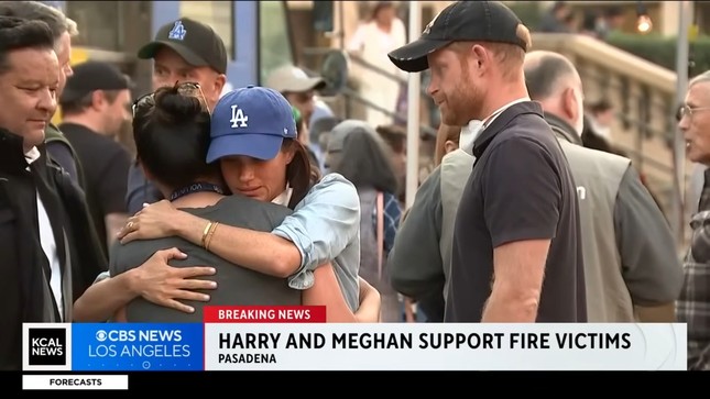 Harry và Meghan được bảo vệ- Ảnh 1. Harry và Meghan được bảo vệ- Ảnh 1.